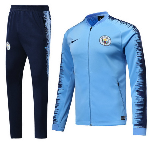 Chandal del Manchester City 2018-2019 Azul Claro